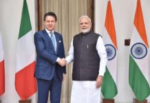 India, Italy condemn terrorism, its state support