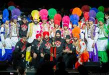 Canadian Team Nachdi Jawani Folk Loverz Wins Boston Bhangra Competition