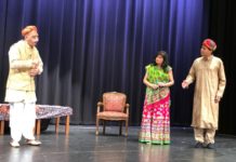 Bravo Arts Presents Comedy Play “Makhkhi Choos” and “Rakt Phera” on Nov. 10 in Sharon