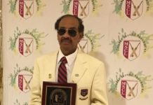 Ramesh Naidu Inducted Into Mass State Cricket League’s Hall of Fame