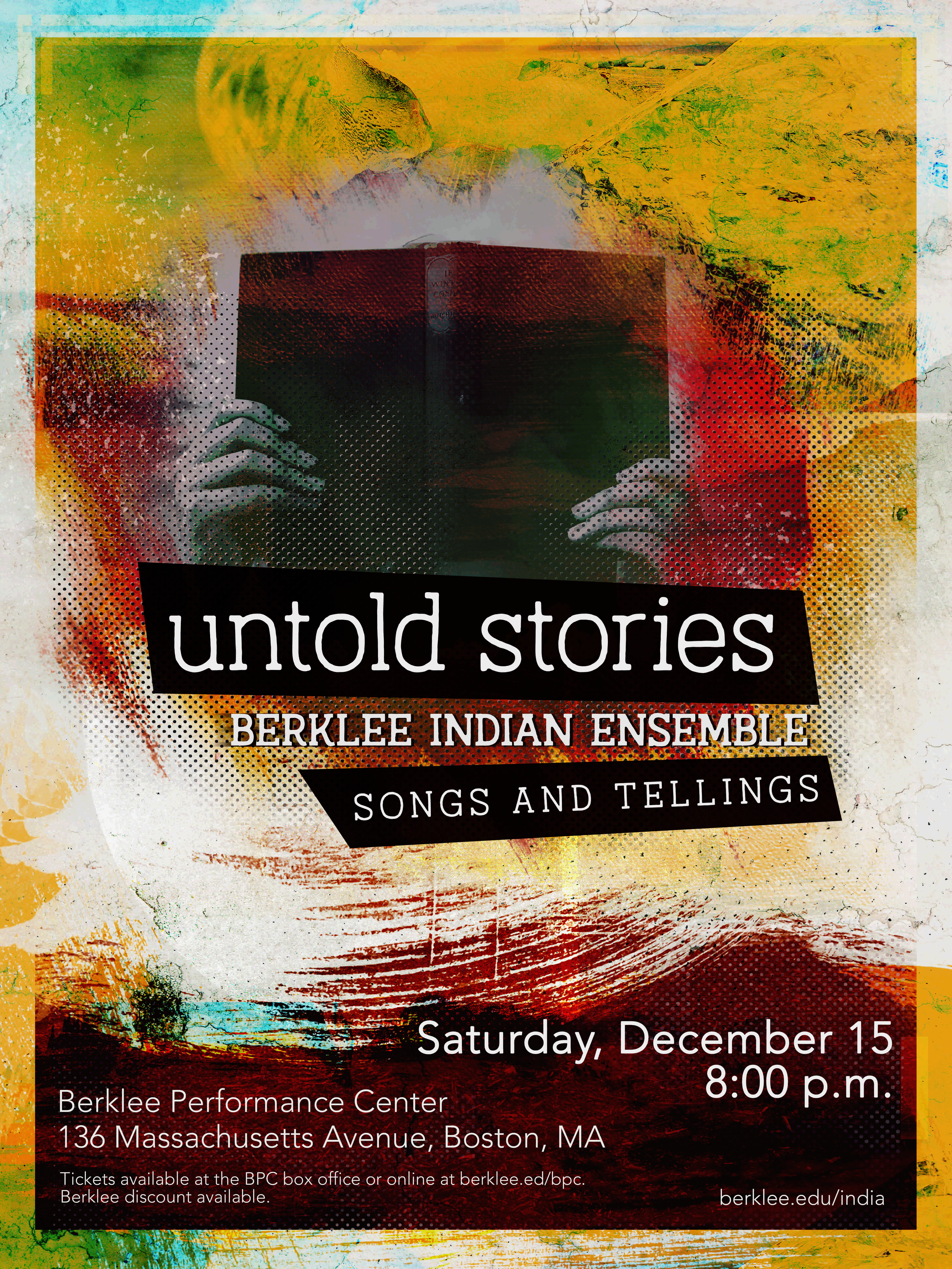 Untold Stories – Berklee Indian Ensemble