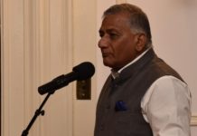 Indian Minister Inaugurates “Passport Seva Project” in Washington, DC, and Indian Consulates
