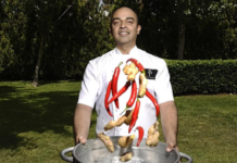 Challenging for an Indian chef overseas to prove himself on home ground