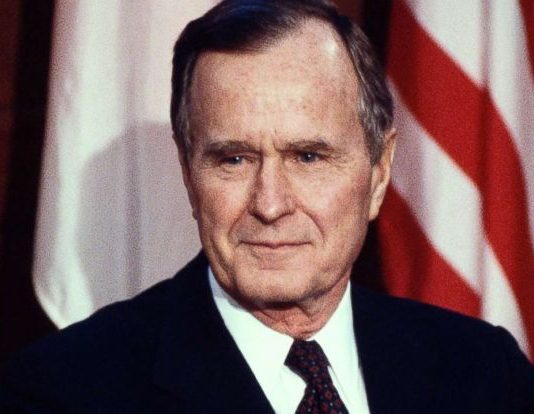 Former US President George H.W. Bush dead at 94