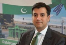 Pakistan’s envoy to US Ali Jahangir Siddiqui resigns
