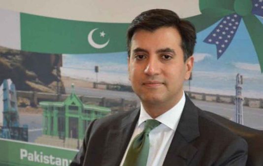 Pakistan’s envoy to US Ali Jahangir Siddiqui resigns