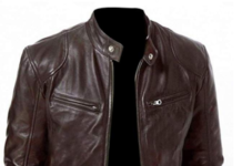 Man’s guide to styling a leather jacket with right sneakers