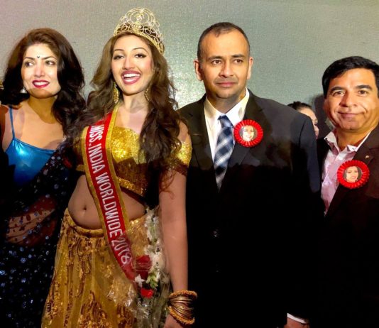 Shree Saini From Washington and Mandeep Kaur Sandhu From Mumbai Win Miss and Mrs. India Worldwide Titles