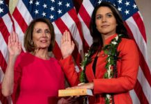 Congresswoman Tulsi Gabbard Says She is Proud to be the First Hindu American to Run for President