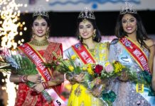 Kim Kumari Crowned Miss India USA 2019, Vidhi Dave as Mrs. India USA and Esha Kode as Miss Teen USA