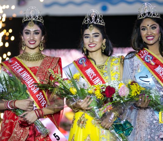 Kim Kumari Crowned Miss India USA 2019, Vidhi Dave as Mrs. India USA and Esha Kode as Miss Teen USA