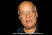 Hum Aapke Hain Koun Producer Raj Kumar Barjatya Dead