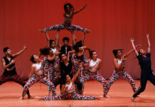 Female Fusion Dance Team Drexel Jhalak Wins First Prize at the South Asian Showdown Competition