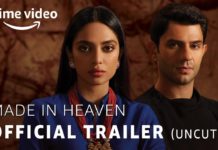 Amazon Prime Video and Excel Media & Entertainment  release “Made in Heaven” series