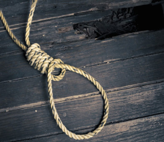 Hours after wedding, groom found hanging from tree