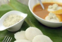 Indians love to eat idli for breakfast