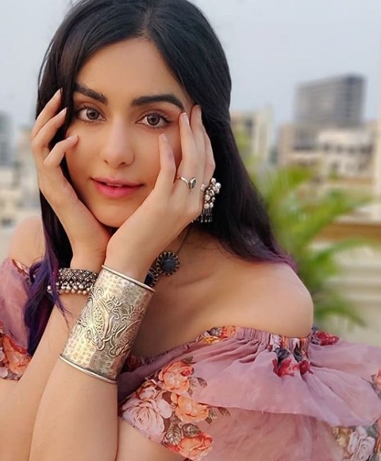 539px x 653px - Adah Sharma in film on sex reassignment surgery - INDIA New England News