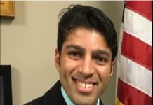 An Indian-American Vying for One of the Two Seats in the 4-Way Hotly Contested Seats for Selectman in Shrewsbury