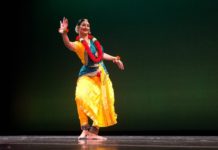 Rosa Parks and Martin Luther King stories in Bharatnatyam form