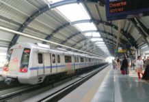 Art of commuting: Delhi metro stations double up as art galleries