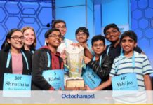 7 Indian-origin kids are US Spelling Bee co-champions