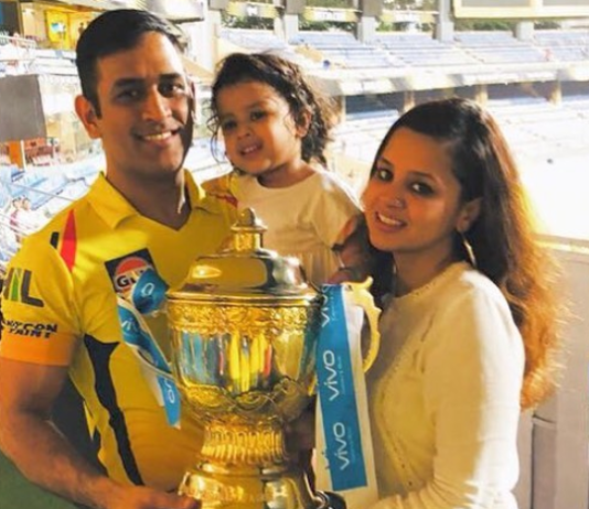 Dhoni’s daughter gets rape threats for dad’s failure