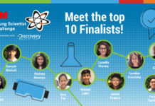 Ten Finalists Compete for Title of “America’s Top Young Scientist” and Indian Americans Account for Half