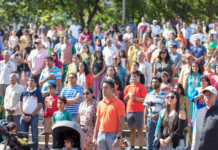 About 12,000 People Attend India Day Celebrations as IAGB Honors Lata Mangipudi and Sudhakar and Usha Rao With Distinguished New Englander Awards