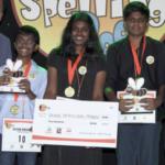 Spelling Bee-South-runner up -19