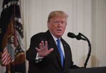 Twitter flags Trump tweet for violating its abusive behaviour policy