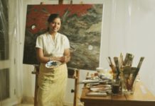 Reflections of farmers’ suicides, widows in Kota Neelima’s paintings