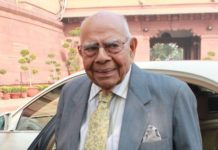 Ram Jethmalani passes away at 96 in Delhi, cremated