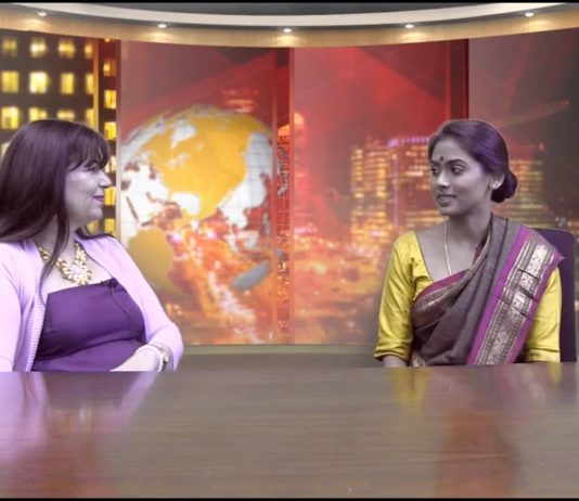 Indian Classical Dancer Radhe Jaggi, on Chai With Manju, Talks About India’s Dying Rivers, Gets Ready to Perform This Friday in Ashland