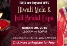 Mega Diwali Mela and Fall Bridal Expo Set for Oct. 20 at Hilton Hotel in Woburn, MA