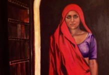 Sharon artist Shana Sood brings visual storytelling to the Artist’s Studio and Gallery at Patriot Place in Foxborough