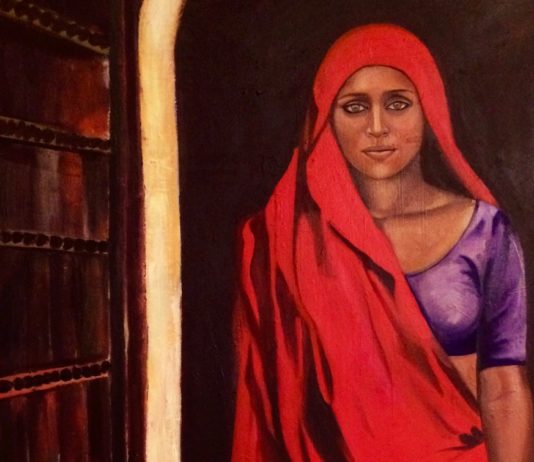 Sharon artist Shana Sood brings visual storytelling to the Artist’s Studio and Gallery at Patriot Place in Foxborough