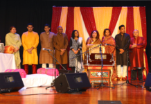 Shaam-E-Ghazal Held at Chinmaya Mission