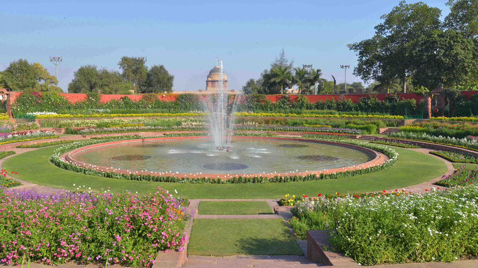 Rename Mughal Garden After First Prez Hindu Mahasabha India New