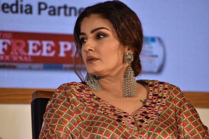 Raveena Tandon age