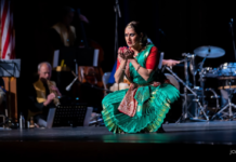 TriNethra: Third Eye Festival of Dance Captivates the Audience With Mixed Media Elements