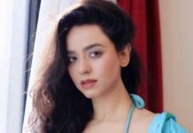 Soundarya Sharma announces summer in scorching style