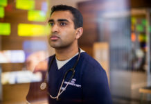 He’s preparing the ER for a surge of COVID-19 patients