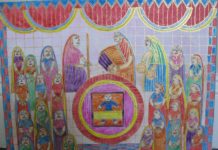 Celebrations and Hindu and African Folklore of Trinidad Through a Solo Art Exhibition in Lynnfield