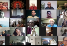 Gujarati E-Poetry event breaks the record on Zoom by 1,000 log ins