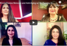 Skin Care, Hair Restoration and Anti-Aging Tips From Dr. Pandya, Dr. Sandhu and Dr. Shivanjappa on Chai With Manju’s Covid Diaries