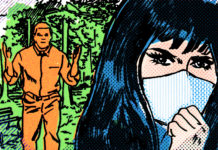 The person walking past you isn’t wearing a mask. What should you say?