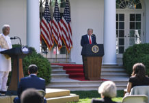 Vedic peace prayer recited at White House prayer service