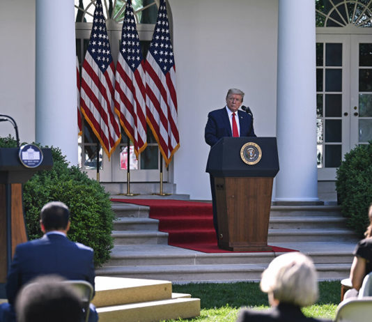 Vedic peace prayer recited at White House prayer service