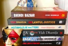 Life is so fragile; think, plan, look after each other: Author Vish Dhamija