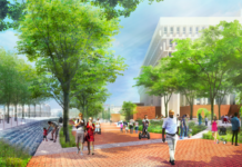 Boston Mayor Walsh announces start of construction for the renovation of City Hall Plaza
